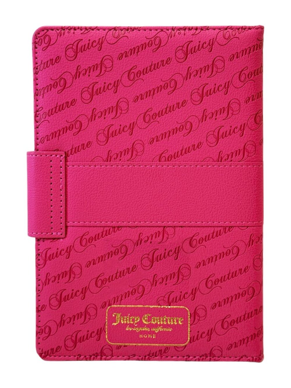 Juicy Couture Hot Pink Kiss Journal with Heart Pen - Picture 8 of 8
